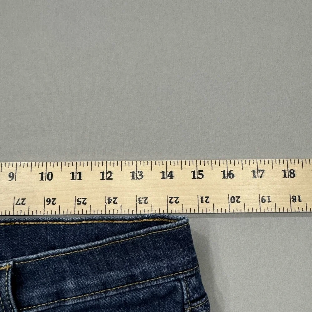 Levi's Men's Slim Jeans in Dark Blue Wash